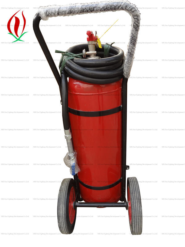 trolley dry powder fire extinguisher 50kg