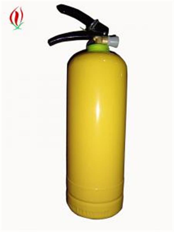 2kg yellow dry powder fire extinguisher